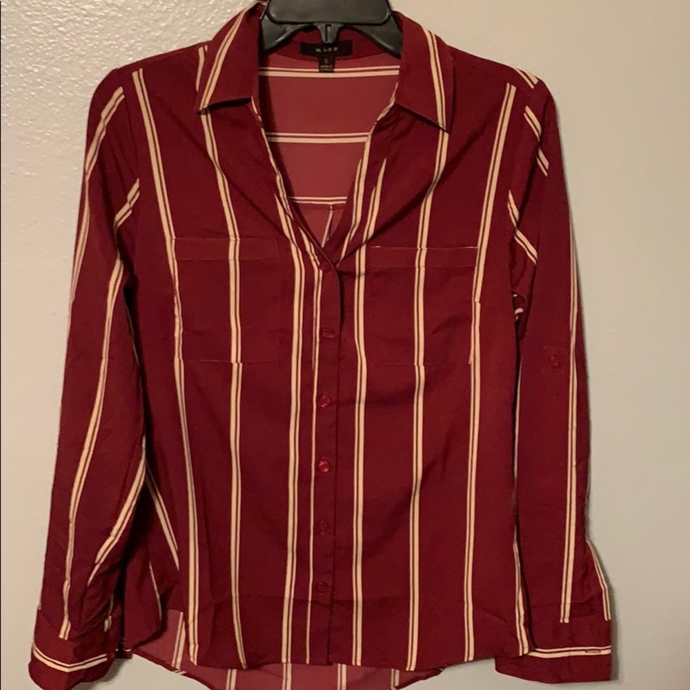 Button down blouse
